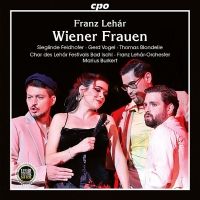 Franz Lehár. Wiener Frauen (komplet) Marius Burkert (2 CD)